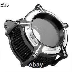 Filtre D'admission D'air Clair Pour Harley Road King Street Electra Glide Dyna