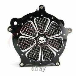 Filtre D'admission D'air Pur Pour Harley Touring Electra Glide Rue King Road 08+