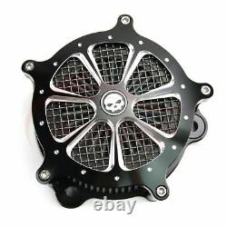 Filtre D'admission D'air Pur Pour Harley Touring Electra Glide Rue King Road 08+