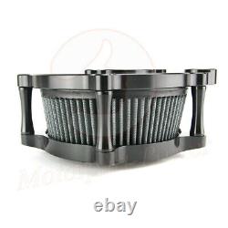 Filtre D’admission Nettoyeur D’air Pour Harley Touring Street Road Glide Road King 08-2016