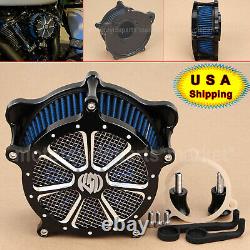 Filtre D'admission Rsd Air Cleaner Pour Harley Road King Street Glide Softail Deluxe