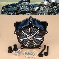 Filtre D'admission Rsd Air Cleaner Pour Harley Road King Street Glide Softail Deluxe