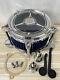 Filtre Rsd Chrome Air Cleaner Blue Pour Harley M8 Street Road Glide King