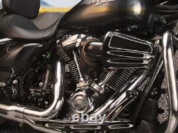 Filtre à air du cône de tournée étape 1 FLHX Street Glide Road King FL 2008-2016