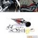 Filtre D'admission Chrome Spike Air Cleaner Pour Harley Road King Street Electra Glide