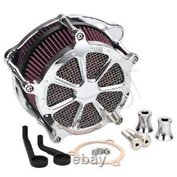 Filtre d'admission d'air CNC pour Harley Road King Street Glide FLHC FXFB 107