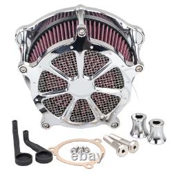 Filtre d'admission d'air CNC pour Harley Road King Street Glide FLHC FXFB 107