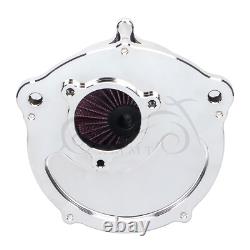 Filtre d'admission d'air CNC pour Harley Road King Street Glide FLHC FXFB 107