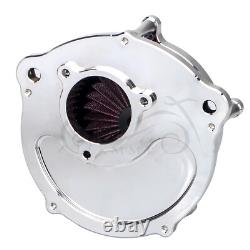 Filtre d'admission d'air CNC pour Harley Road King Street Glide FLHC FXFB 107