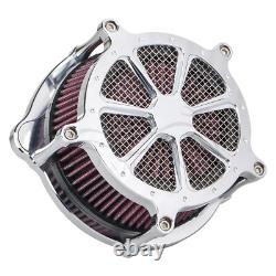 Filtre d'admission d'air CNC pour Harley Road King Street Glide FLHC FXFB 107