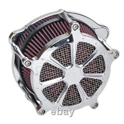 Filtre d'admission d'air CNC pour Harley Road King Street Glide FLHC FXFB 107