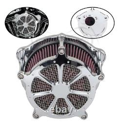 Filtre d'admission d'air CNC pour Harley Road King Street Glide FLHC FXFB 107