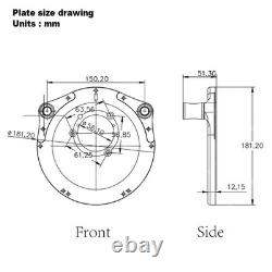 Filtre d'admission de nettoyeur d'air pour Harley ROAD KING STREET GLIDE ROAD GLIDE SOFTAIL