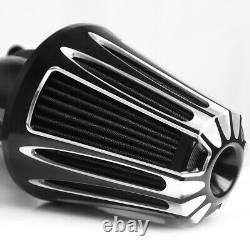 Filtres à air coniques pour Harley Touring Road King FLHRC Street Glide 08-16