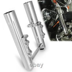 Fourche en chrome pour Harley TOURING Electra Street Road Glide King FLHT14-23