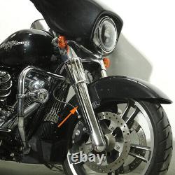 Fourche en chrome pour Harley TOURING Electra Street Road Glide King FLHT14-23