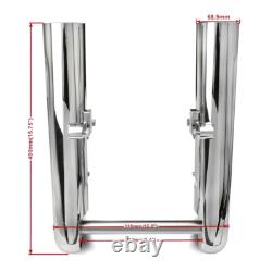 Fourche en chrome pour Harley TOURING Electra Street Road Glide King FLHT14-23