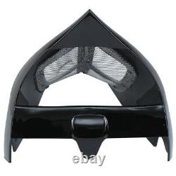 Front Fairing Chin Spoiler Scoop Pour Harley Touring Road King Street Glide 09-13