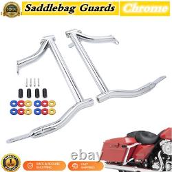 Garde-Sacoche pour Harley Street Glide Road Glide Road King Electra/Ultra 97-08