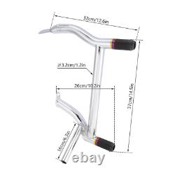 Garde-Sacoche pour Harley Street Glide Road Glide Road King Electra/Ultra 97-08