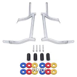 Garde-Sacoche pour Harley Street Glide Road Glide Road King Electra/Ultra 97-08