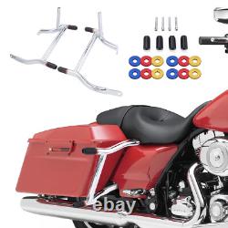 Garde-Sacoche pour Harley Street Glide Road Glide Road King Electra/Ultra 97-08