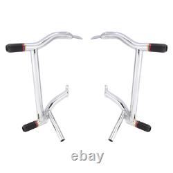 Garde-Sacoche pour Harley Street Glide Road Glide Road King Electra/Ultra 97-08