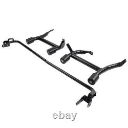 Garde-bagages arrière pour barres de protection de crash pour Harley Touring Street Glide Road King 09-25