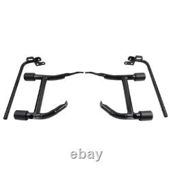 Garde-bagages arrière pour barres de protection de crash pour Harley Touring Street Glide Road King 09-25