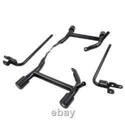 Garde-bagages arrière pour barres de protection de crash pour Harley Touring Street Glide Road King 09-25