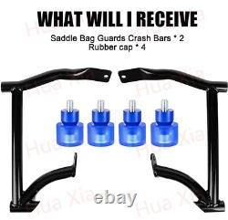 Garde-bagages de selle pour Harley Touring Road Glide Road King Street Glide 2009-2025