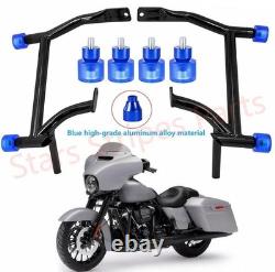 Garde-bagages de selle pour Harley Touring Road Glide Road King Street Glide 2009-2025