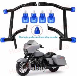 Garde-bagages de selle pour Harley Touring Road Glide Road King Street Glide 2009-2025
