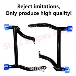 Garde-bagages de selle pour Harley Touring Road Glide Road King Street Glide 2009-2025