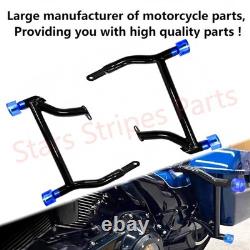 Garde-bagages de selle pour Harley Touring Road Glide Road King Street Glide 2009-2025