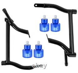 Garde-bagages de selle pour Harley Touring Road Glide Road King Street Glide 2009-2025