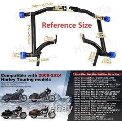 Garde-bagages de selle pour Harley Touring Road Glide Road King Street Glide 2009-2025