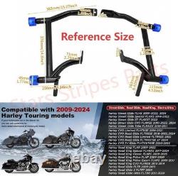 Garde-bagages de selle pour Harley Touring Road Glide Road King Street Glide 2009-2025