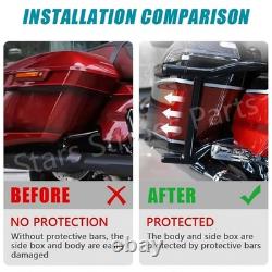 Garde-bagages de selle pour Harley Touring Road Glide Road King Street Glide 2009-2025