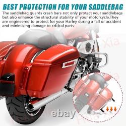 Garde-bagages de selle pour Harley Touring Road Glide Road King Street Glide 2009-2025