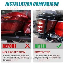 Garde-bagages de selle pour Harley Touring Road Glide Road King Street Glide 2009-2025