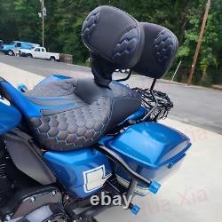 Garde-bagages de selle pour Harley Touring Road Glide Road King Street Glide 2009-2025