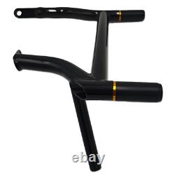 Garde-bagages de selle pour Harley Touring Street Glide Road Glide Road King 2009-2024