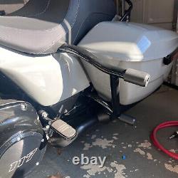 Garde-bagages de selle pour Harley Touring Street Glide Road King Glide Road 2009-2024