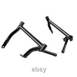 Garde-bagages de selle pour Harley Touring Street Glide Road King Glide Road 2009-2024