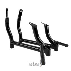 Garde-bagages de selle pour Harley Touring Street Glide Road King Glide Road 2009-2024