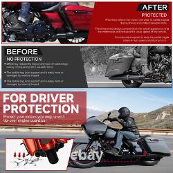 Garde-bagages de selle pour Harley Touring Street Glide Road King Glide Road 2009-2024