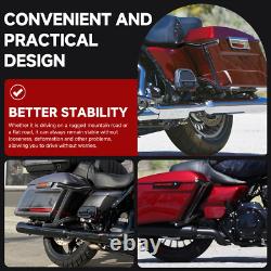 Garde-bagages de selle pour Harley Touring Street Glide Road King Glide Road 2009-2024