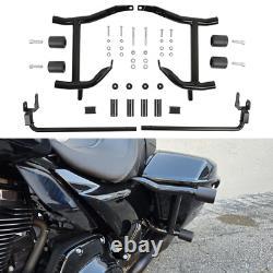 Garde-bagages pour sacoches pour Harley Touring Road Glide Road King Street Glide 2023-2025