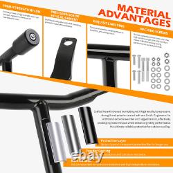 Garde-bagages pour sacoches pour Harley Touring Road Glide Road King Street Glide 2023-2025